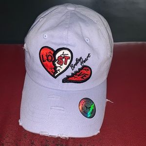 Broken Heart Hat